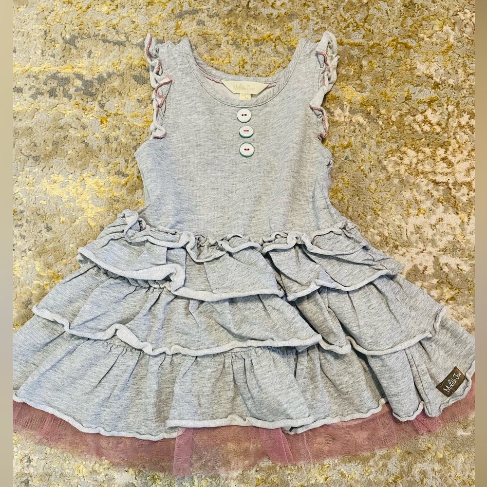 2T Matilda Jane ruffle dress